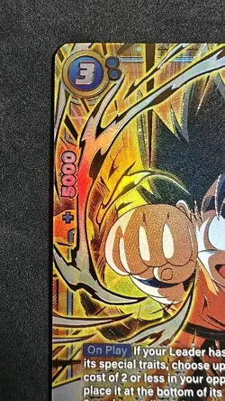 Son Goku Childhood Sb01 018 Winner Dragon Ball Card Game TCG Nm Eng Ultimate - Image 3
