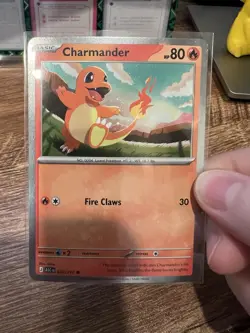Charmander ASC 020/217 Cosmos Holo Promo Ascended Hero’s Pokemon Card - Image 2