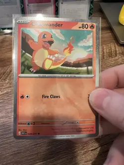 Charmander ASC 020/217 Cosmos Holo Promo Ascended Hero’s Pokemon Card - Image 3