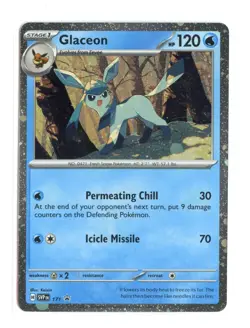 Glaceon (Cosmos Holo) 171 Promo SV: Scarlet & Violet Promo Cards Pokemon NM - Image 1