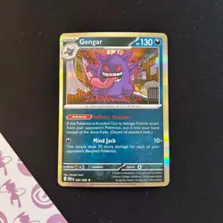 Gengar 050/088 Perfect Order Holo Rare Pokemon Card TCG Near Mint / Perfect - Image 1
