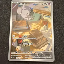 Espurr 095/088 Holo Illustration Rare Perfect Order Pokemon Near Mint NM - Image 1