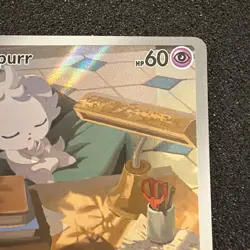 Espurr 095/088 Holo Illustration Rare Perfect Order Pokemon Near Mint NM - Image 3
