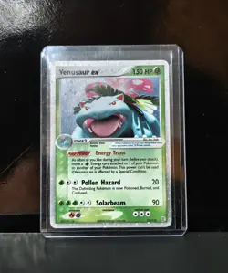 Pokemon TCG Venusaur EX FireRed & LeafGreen 112/112 2004 Edition - Image 2