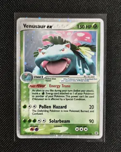 Pokemon TCG Venusaur EX FireRed & LeafGreen 112/112 2004 Edition - Image 3