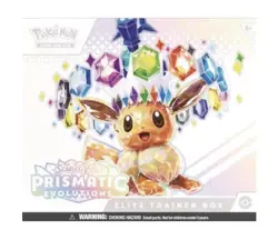 Pokemon Pokemon TCG Prismatic Evolutions Elite Trainer Box Eevee English - Image 1