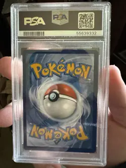 Pokemon Mewtwo Evolutions Stamp PSA 8 Prerelease Promo! Near Mint! - Image 2