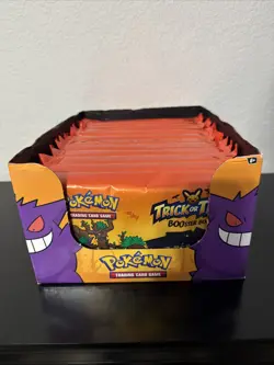 12 Pokemon Halloween Trick or Trade Booster Bundle - 480 packs 1440cards 1 Case - Image 1