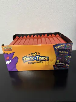 12 Pokemon Halloween Trick or Trade Booster Bundle - 480 packs 1440cards 1 Case - Image 2
