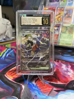 Pokemon TCG - Cynthia’s Garchomp Ex JPN CGC Pristine 10 - Image 1