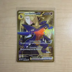 Pokemon TCG Destined Rivals Cynthia's Garchomp EX 241/182 Secret Rare NM - Image 1