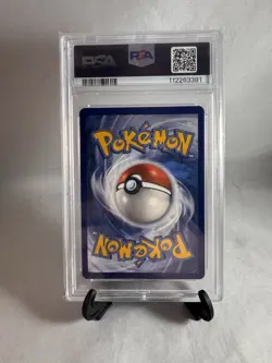 2021 POKEMON SWORD & SHIELD FUSION STRIKE #252 FULL ART/SANDACONDA V PSA 10 - Image 2
