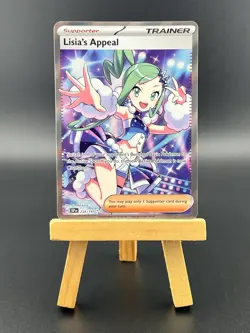 Pokemon 2024 Lisia's Appeal F/A Trainer 234/191 S&V Surging Sparks SSP - Image 1