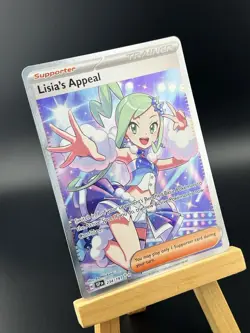 Pokemon 2024 Lisia's Appeal F/A Trainer 234/191 S&V Surging Sparks SSP - Image 3