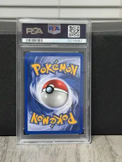 2001 POKEMON SOUTHERN ISLANDS PROMO #4 TOGEPI-HOLO PSA 8 - Image 2