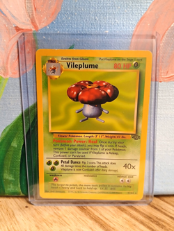 1999 Vileplume 31 31/64 Jungle Rare Vintage Pokemon Lightly played - Image 1