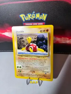 Pokemon TCG | Shuckle 51/64 | Neo Revelation Set (2001) | Vintage - Image 1