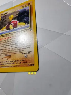 Pokemon TCG | Shuckle 51/64 | Neo Revelation Set (2001) | Vintage - Image 4