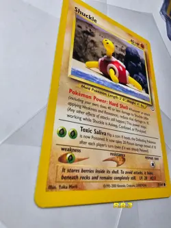 Pokemon TCG | Shuckle 51/64 | Neo Revelation Set (2001) | Vintage - Image 5