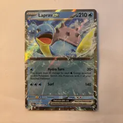 Lapras ex 022/088 Perfect Order NM Double Rare Holo Pokemon TCG - Image 2