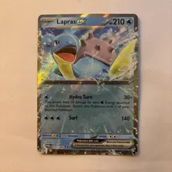 Lapras ex 022/088 Perfect Order NM Double Rare Holo Pokemon TCG - Image 3