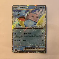 Lapras ex 022/088 Perfect Order NM Double Rare Holo Pokemon TCG - Image 4