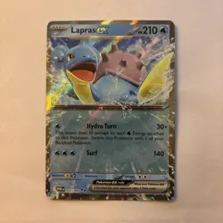 Lapras ex 022/088 Perfect Order NM Double Rare Holo Pokemon TCG - Image 5