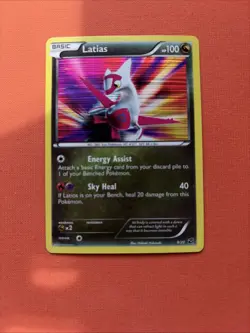 Pokemon TCG Latias Holo Rare Dragon Vault 9/20 2012 - Image 1