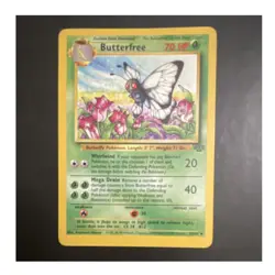 The Pokemon Company Pokemon TCG Jungle Butterfree 33/64 1st Ed Uncommon EN 70 HP - Image 1