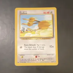 Wizards of the Coast Pokemon TCG Jungle Doduo 48/64 1999 Common EN 50 HP - Image 1