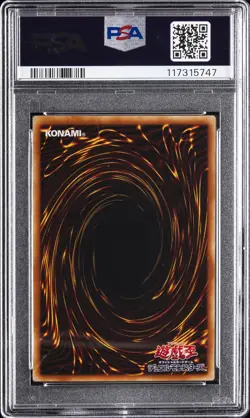 2001 YU-GI-OH! JPN GAMEBOY DUEL MONSTERS PROMOS: SER. 5 #G501 DARK SAGE PSA 10 - Image 2