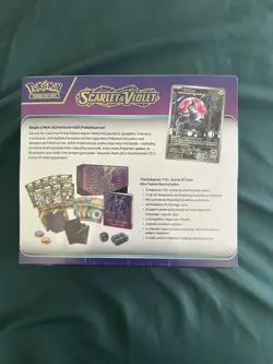Nintendo Pokemon TCG Scarlet & Violet Elite Trainer Box - 9 Packs 820650853418 - Image 2