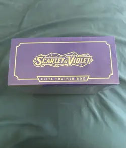 Nintendo Pokemon TCG Scarlet & Violet Elite Trainer Box - 9 Packs 820650853418 - Image 3