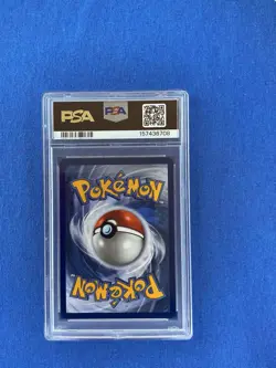 2025 Pokemon Phantasmal Flames Rotom ex #126 Special Illustration Rare PSA 8 - Image 2