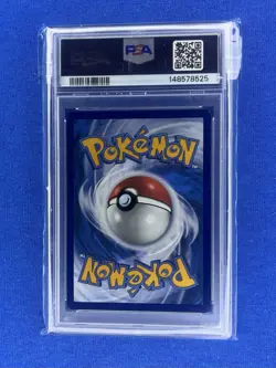 2024 POKEMON TEF EN-TEMPORAL FORCES SPECIAL ILLUSTRATION RARE SALVATORE PSA 9 - Image 2