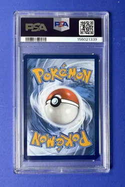 2024 Pokemon TWM EN Lana’s Aid Special Illustration Rare #219 PSA 8 NM-MT - Image 2