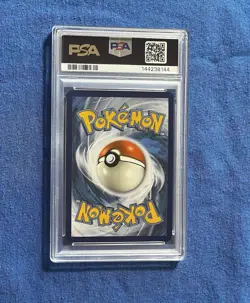 Pokemon Mewtwo-holo P.M.SM BLACK STAR 2019 #SM214 PSA 8 NM-MT - Image 2