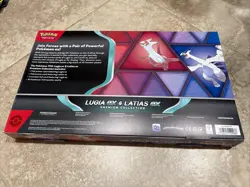 *SEALED* Lugia ex & Latias ex Premium Collection - Pokemon TCG - Image 2