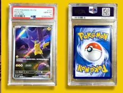 2025 Pokemon TCG Chinese Exclusive Pikachu Gengar 151C 172/151 AR PSA 10 - Image 1