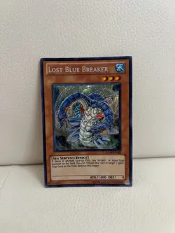 Yu-Gi-Oh Lost Blue Breaker GENF-EN083 Secret Rare Near Mint Card - Image 1