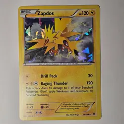 Zapdos (XY Roaring Skies) 23/108 Holo Holo Rare Deck Exclusives Pokemon MP - Image 1