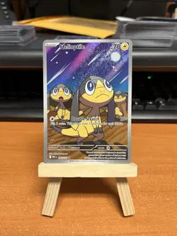 Pokemon TCG Mega Evolution Helioptile 143/132 Illustration Rare - Image 1