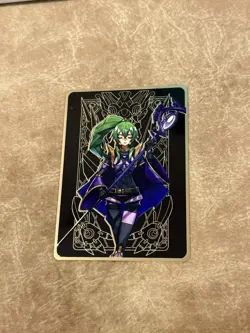 Amanda Lapalme Manamoon El Shaddoll Winda Metal Field Center Yu-Gi-Oh! - Image 1