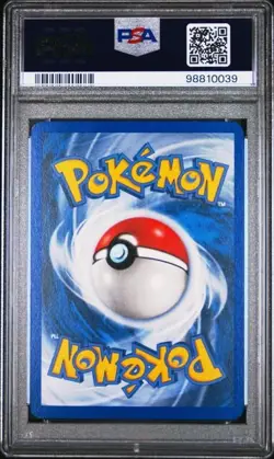 2005 POKEMON EX EMERALD 69 TORCHIC PSA 8 - Image 2