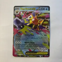 2026 Pokemon TCG Perfect Order Mega Starmie Ex 021/088 Super Rare Near Mint - Image 1