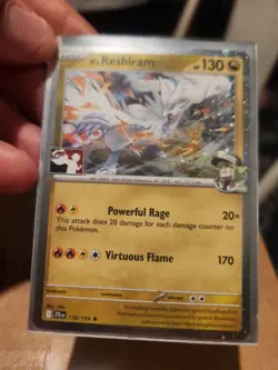 081/182 Team Rocket's Mewtwo ex Pokemon TCG Prize Pack Series 8 Stamped Destined - Image 5