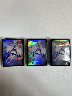 yugioh yuki onna mayakashi 70 card sleeves 3x mama 210 total ACCESSORY - Image 1