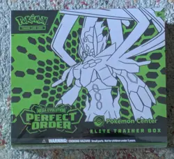 Pokemon TCG Perfect Order Pokemon Center Elite Trainer Box ETB - New Sealed - Image 1