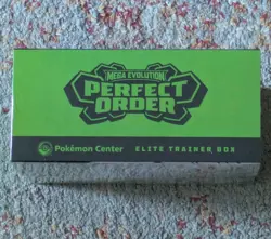 Pokemon TCG Perfect Order Pokemon Center Elite Trainer Box ETB - New Sealed - Image 3