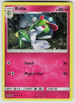 Pokemon Alternate Art Promos Kirlia 092a/147 Holo Promo LP - Image 1